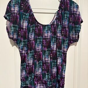 Stylish Multicolor Women's Top